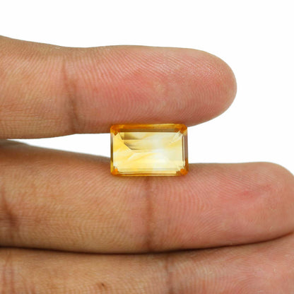 Citrine (Sunela) 9.41 Carat
