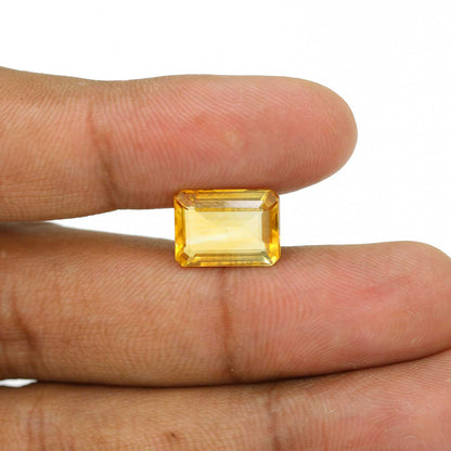 Citrine (Sunela) 6.56 Carat