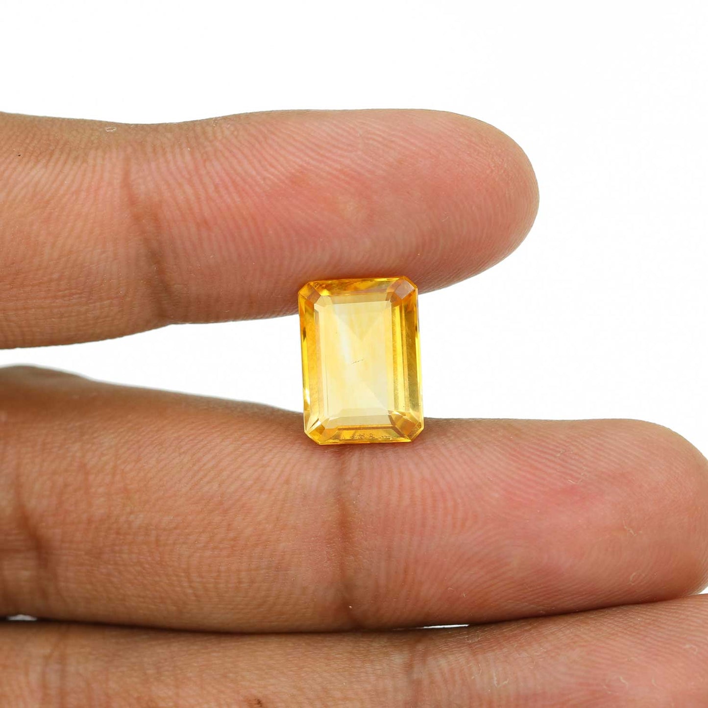 Citrine (Sunela) 6.56 Carat