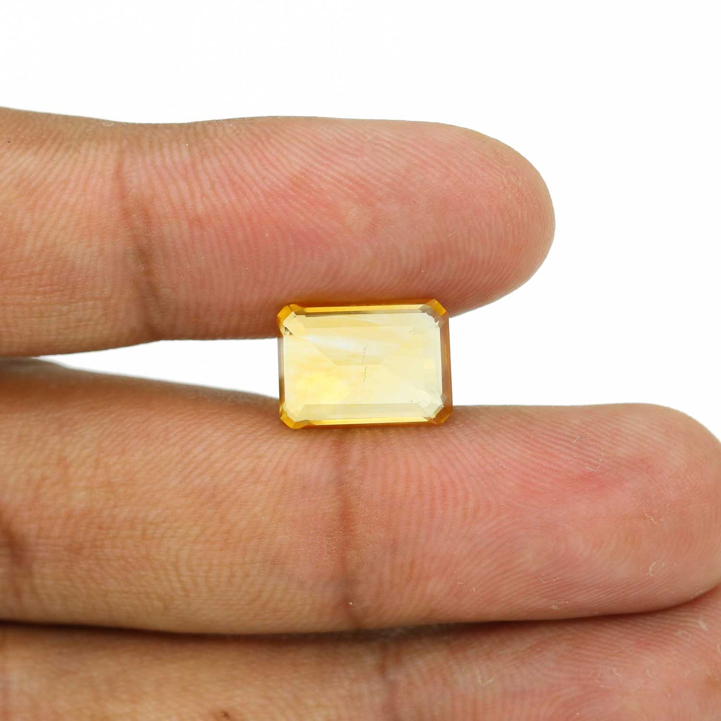 Citrine (Sunela) 6.56 Carat