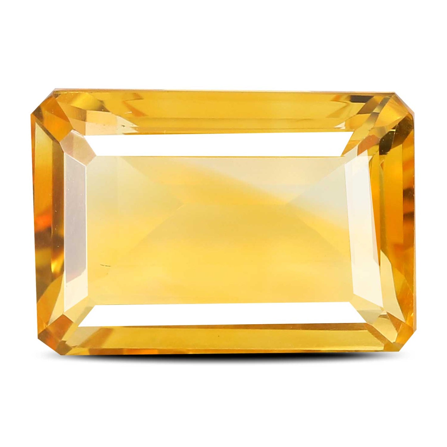 Citrine (Sunela) 11.58 Carat