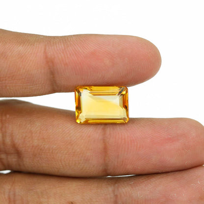 Citrine (Sunela) 11.58 Carat
