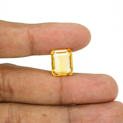 Citrine (Sunela) 8.98 Carat