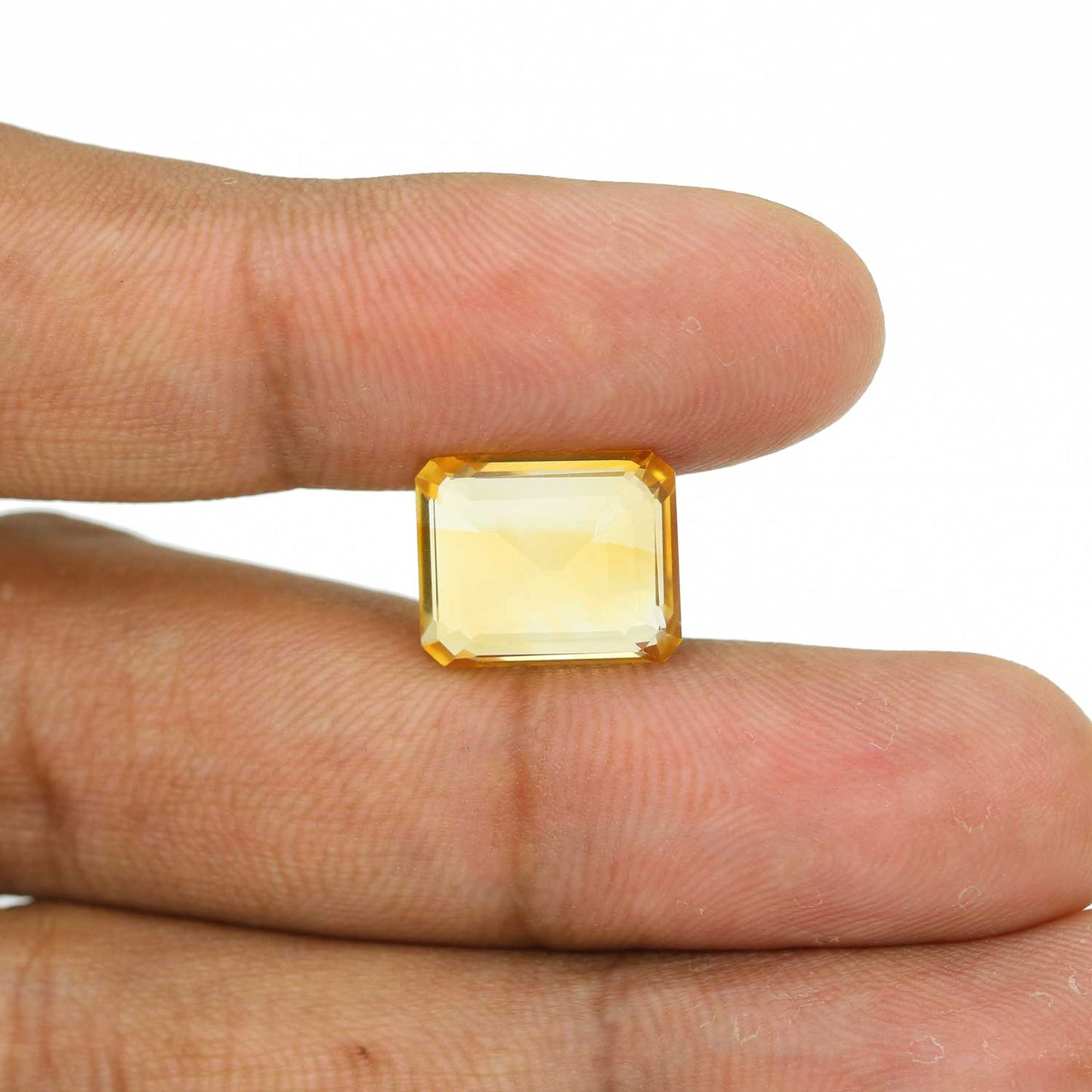 Citrine (Sunela) 8.98 Carat