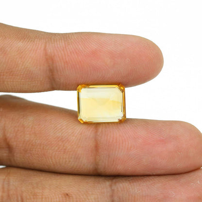 Citrine (Sunela) 8.98 Carat