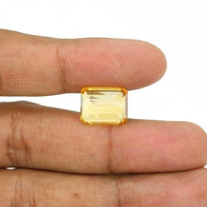 Citrine (Sunela) 11.61 Carat