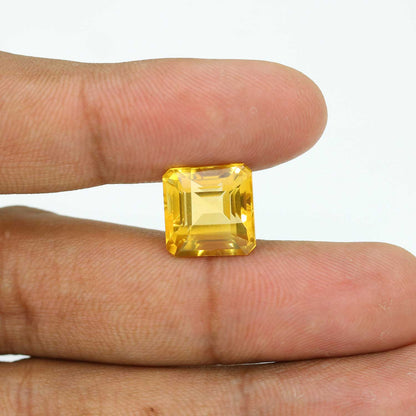 Citrine (Sunela) 10.96 Carat