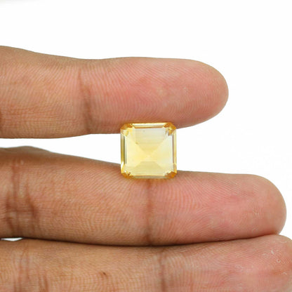 Citrine (Sunela) 10.96 Carat