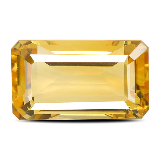 Citrine (Sunela) 11.06 Carat