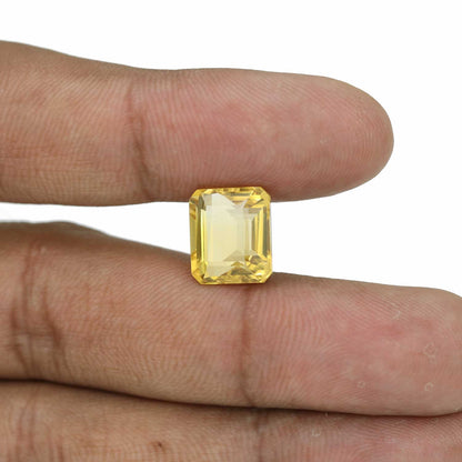 Citrine (Sunela) 9.16 Carat