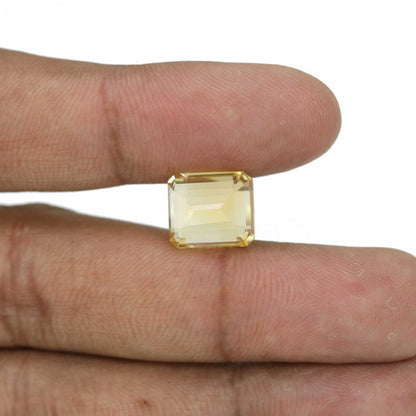 Citrine (Sunela) 9.16 Carat