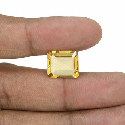 Citrine (Sunela) 9.27 Carat