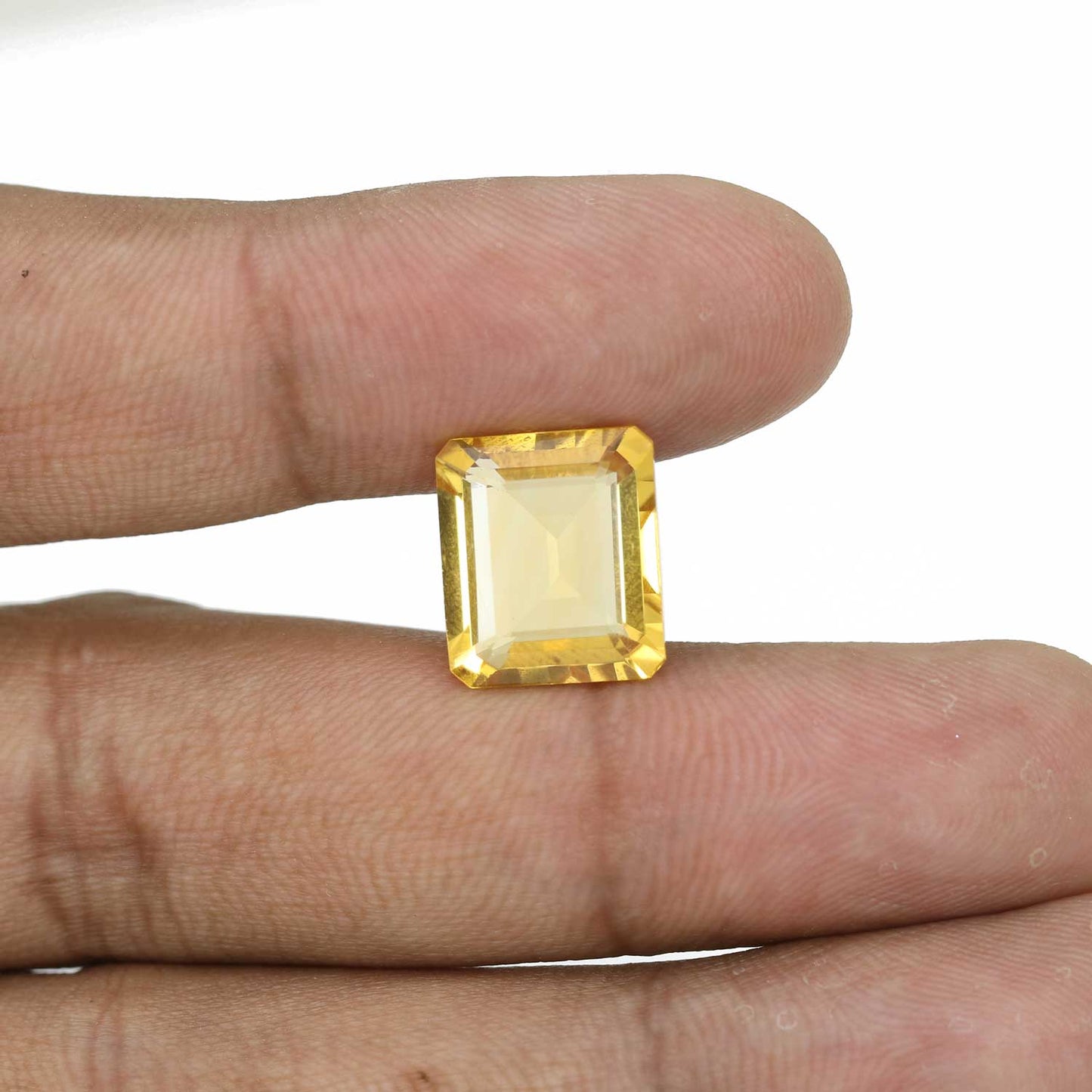 Citrine (Sunela) 9.27 Carat