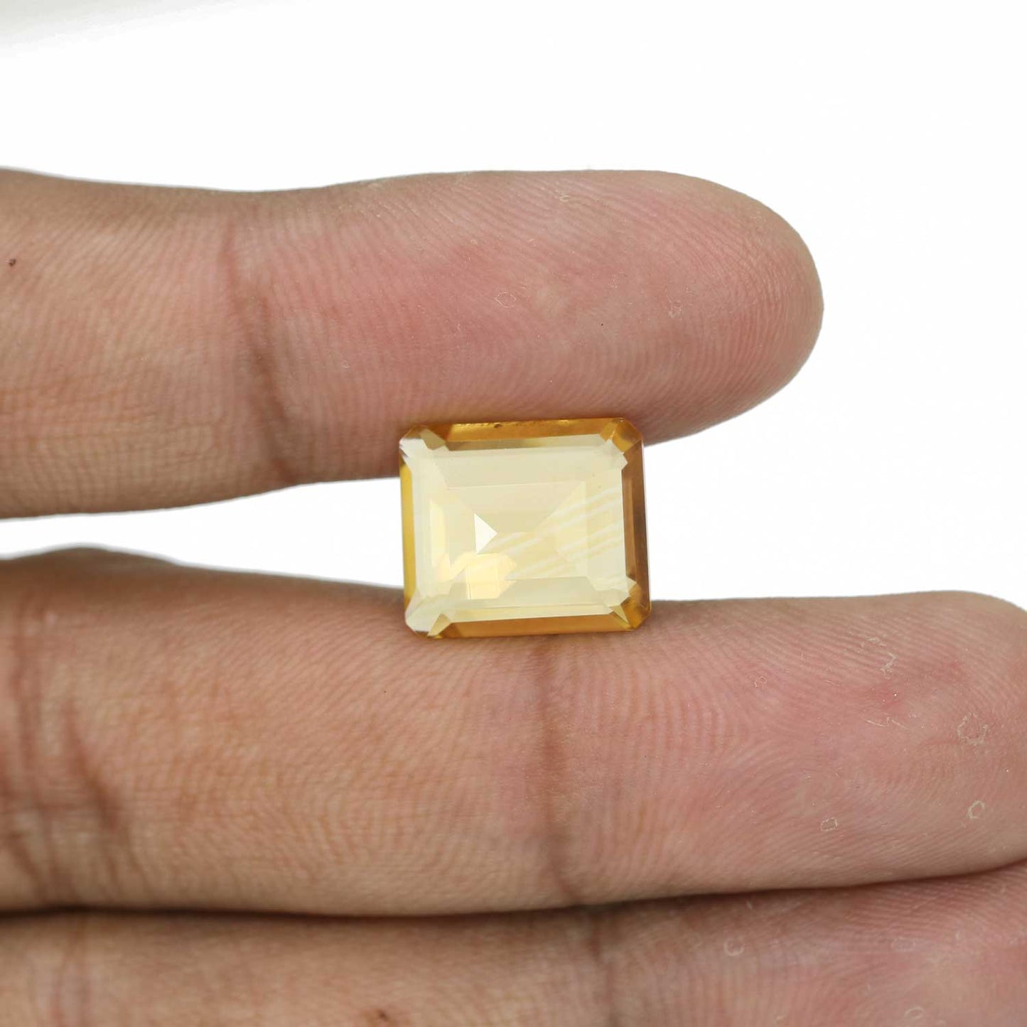 Citrine (Sunela) 9.27 Carat