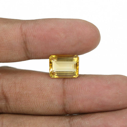 Citrine (Sunela) 6.71 Carat