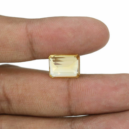 Citrine (Sunela) 6.71 Carat