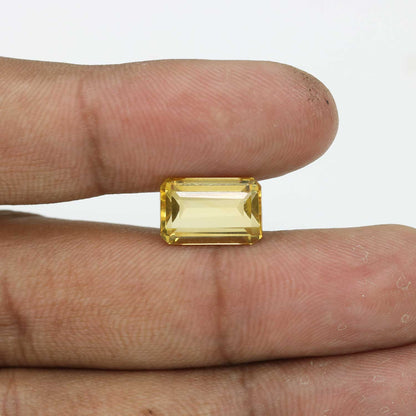 Citrine (Sunela) 7.64 Carat