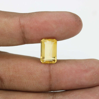 Citrine (Sunela) 7.64 Carat
