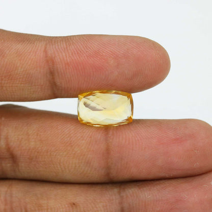 Citrine (Sunela) 7.8 Carat