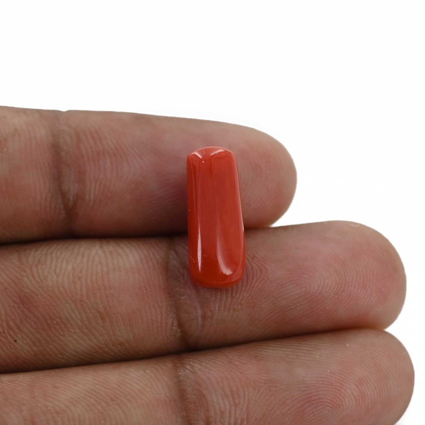 Red Coral (Moonga) - 5.4 Carat