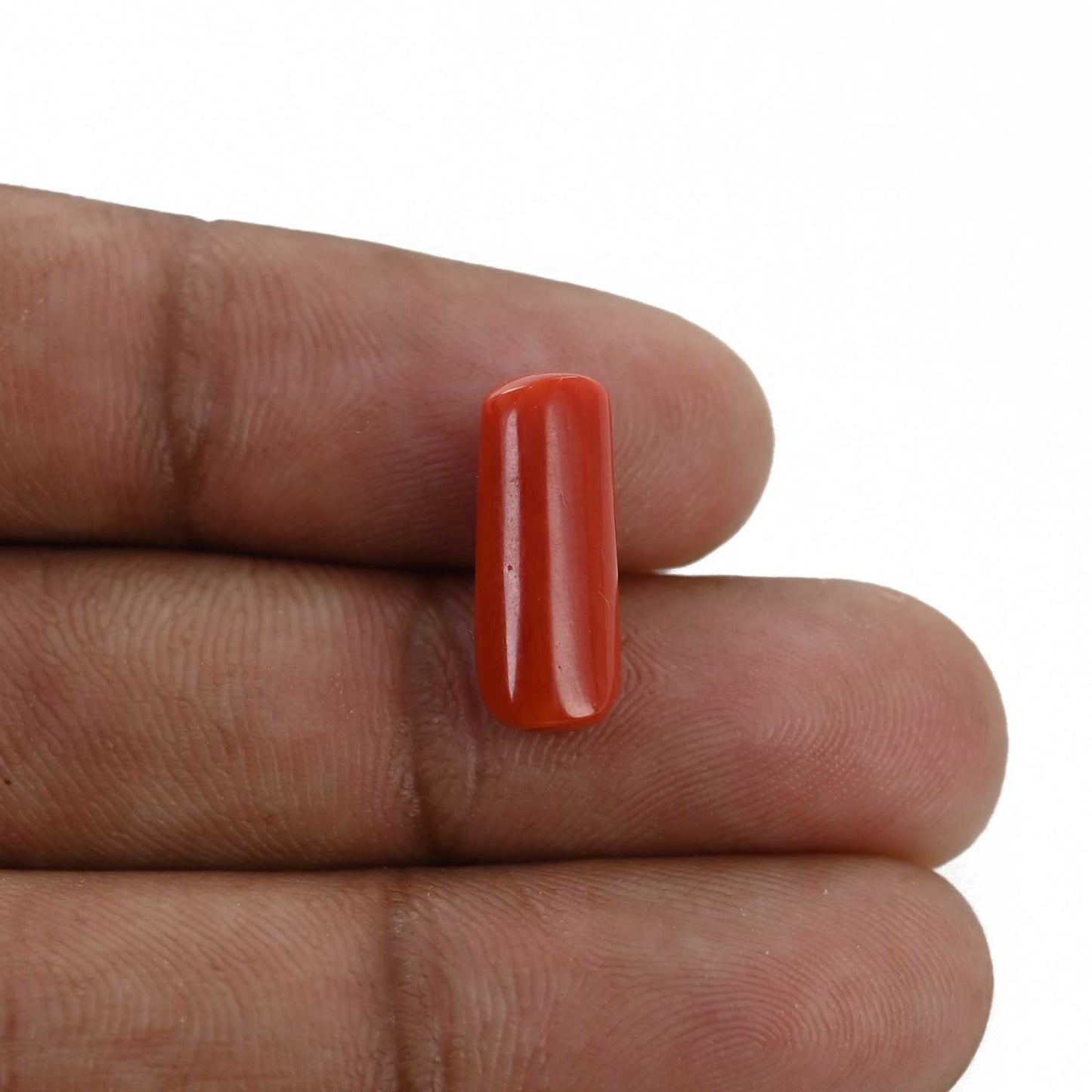 Red Coral (Moonga) - 5.4 Carat