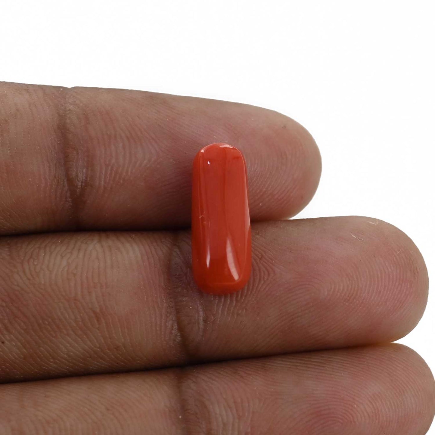Red Coral (Moonga) - 4.92 Carat