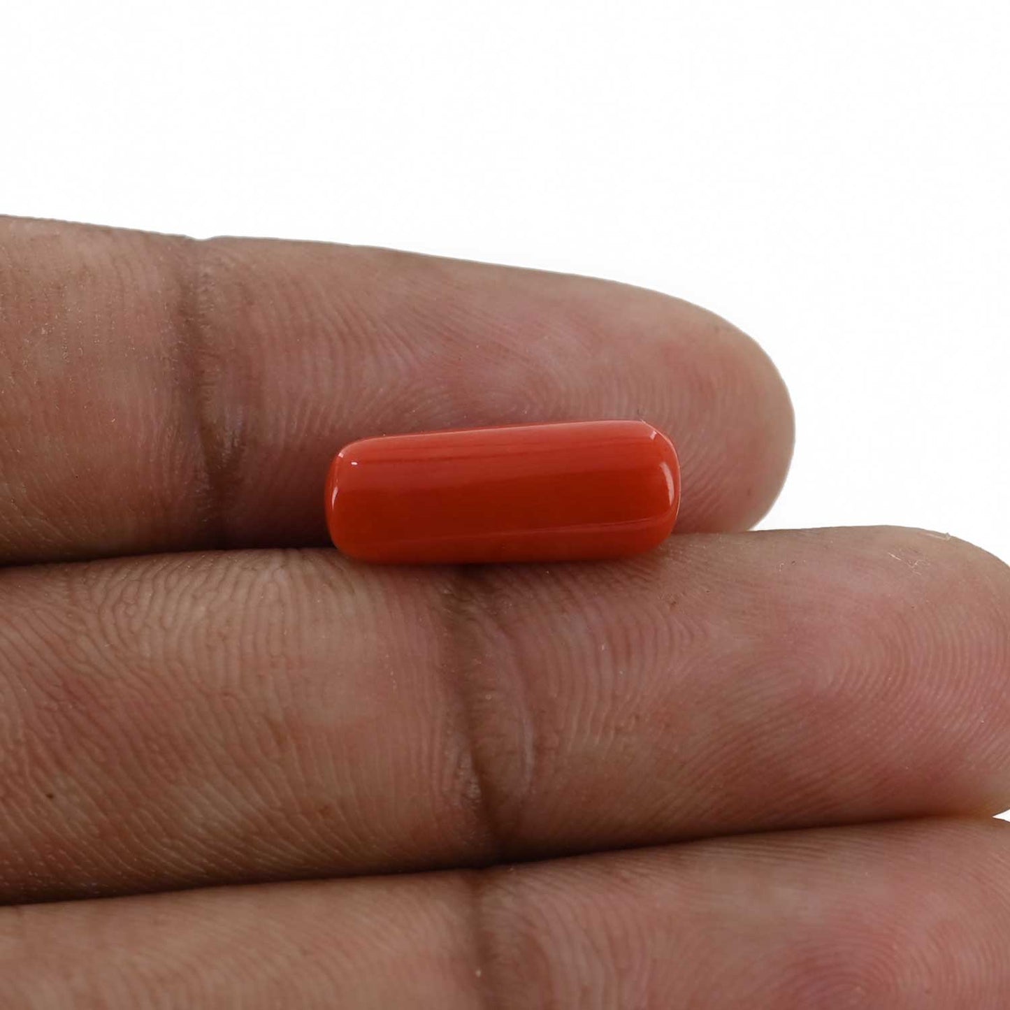 Red Coral (Moonga) - 4.92 Carat