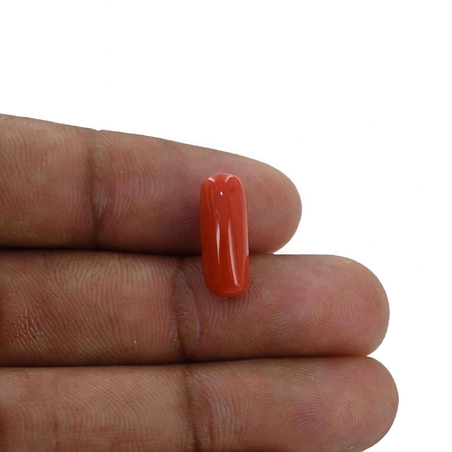 Red Coral (Moonga) - 5.38 Carat