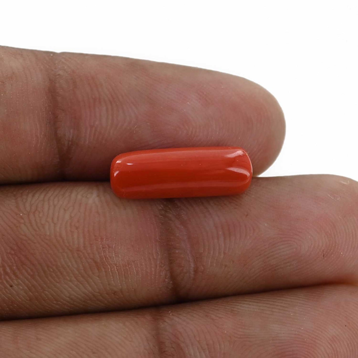 Red Coral (Moonga) - 5.25 Carat