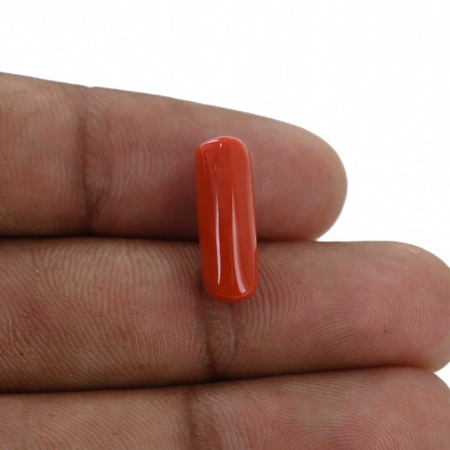 Red Coral (Moonga) - 5.25 Carat