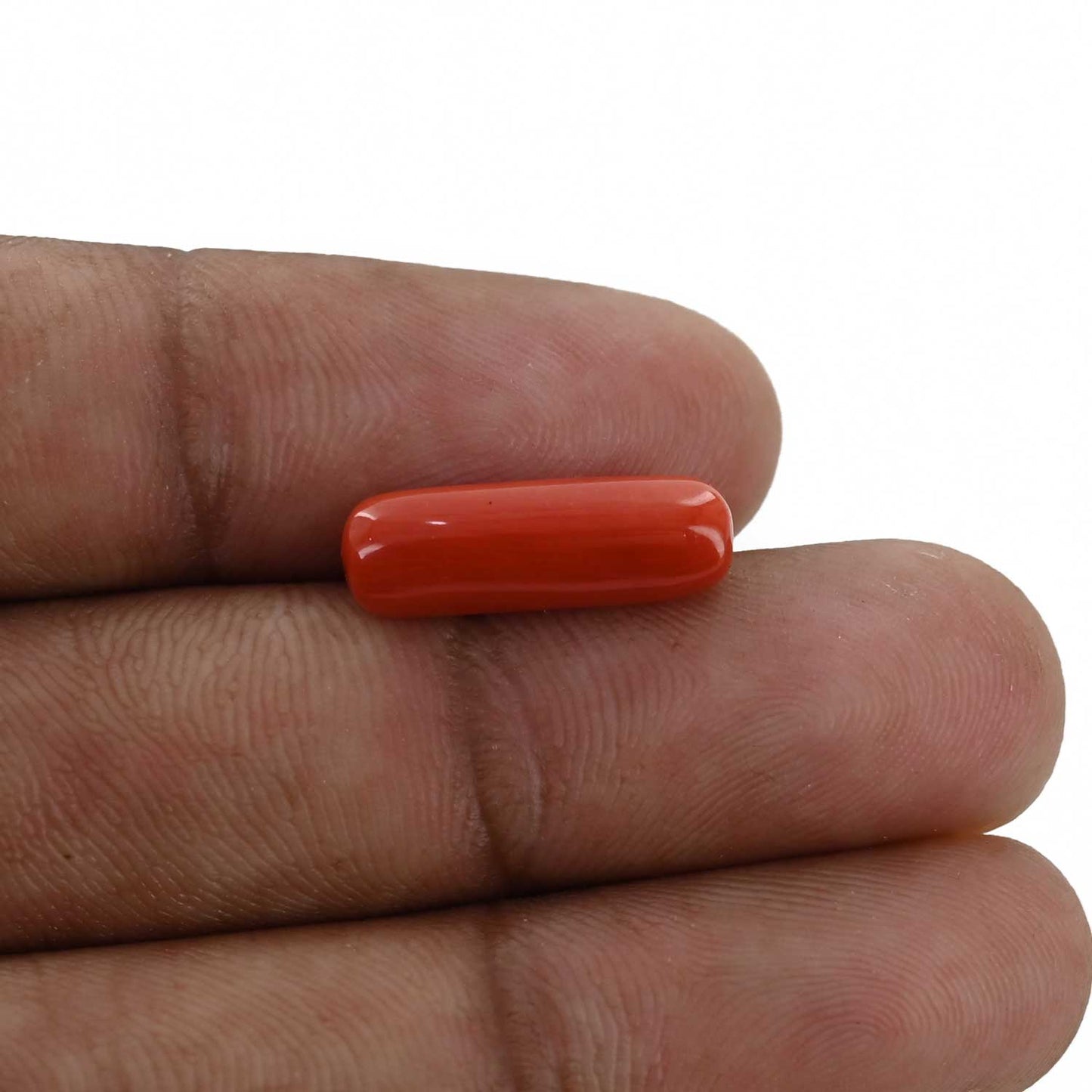 Red Coral (Moonga) - 5.4 Carat