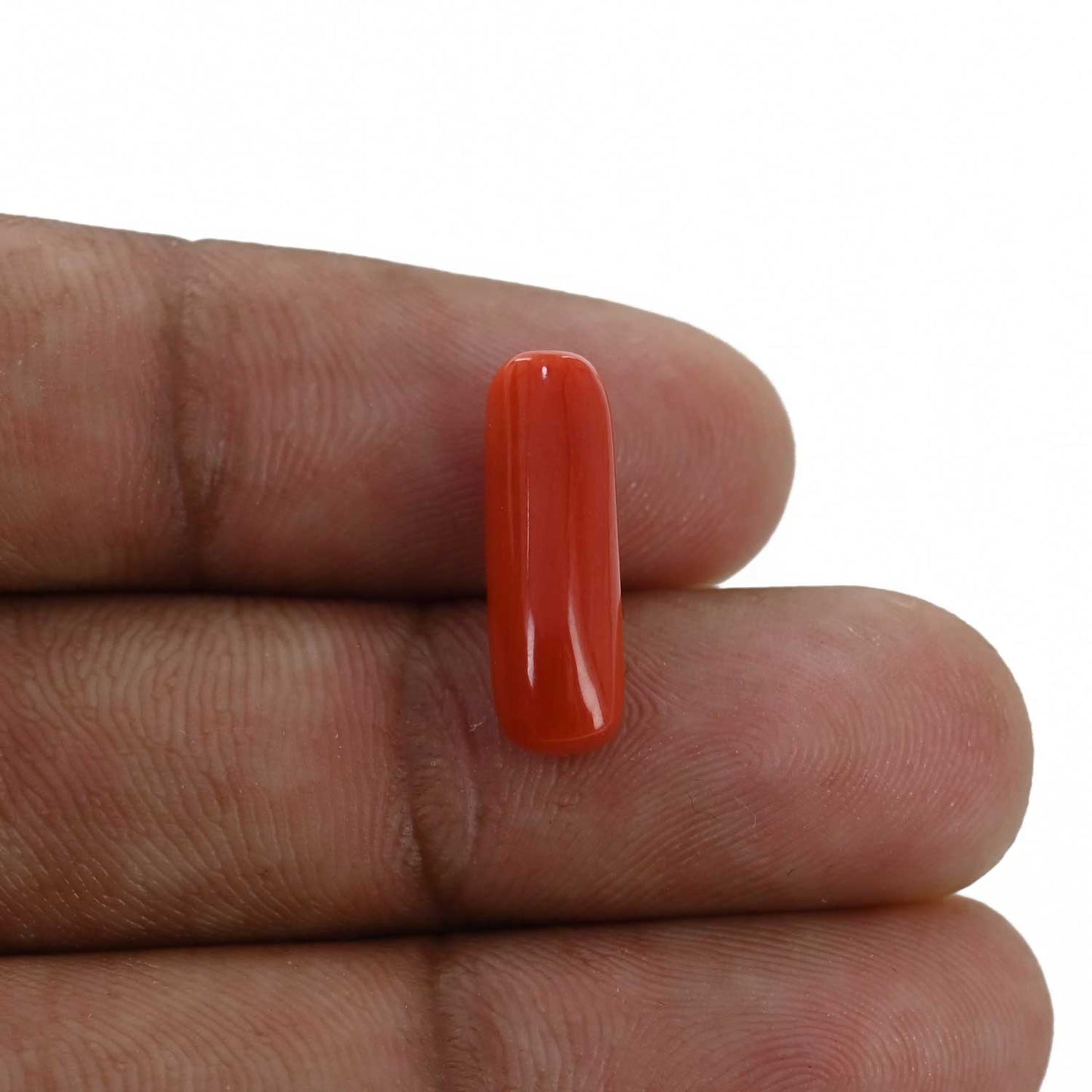 Red Coral (Moonga) - 5.4 Carat