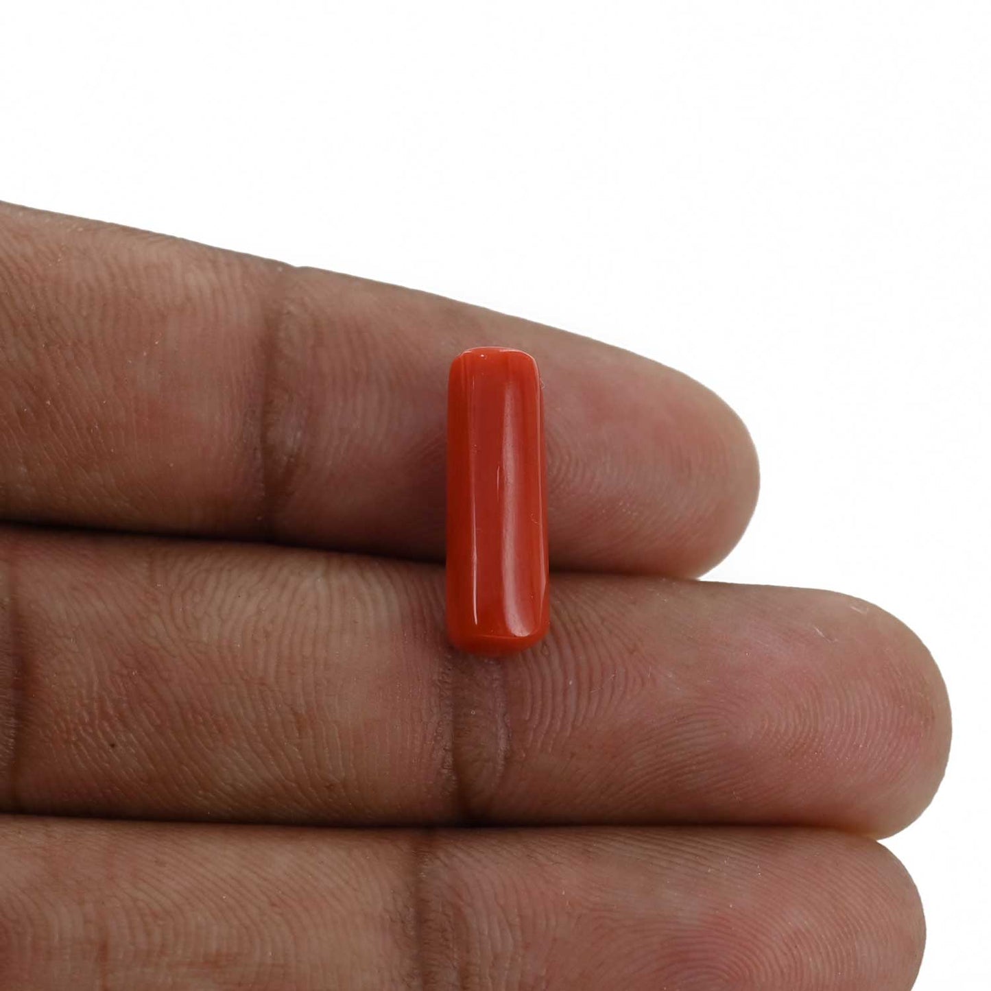 Red Coral (Moonga) - 4.84 Carat
