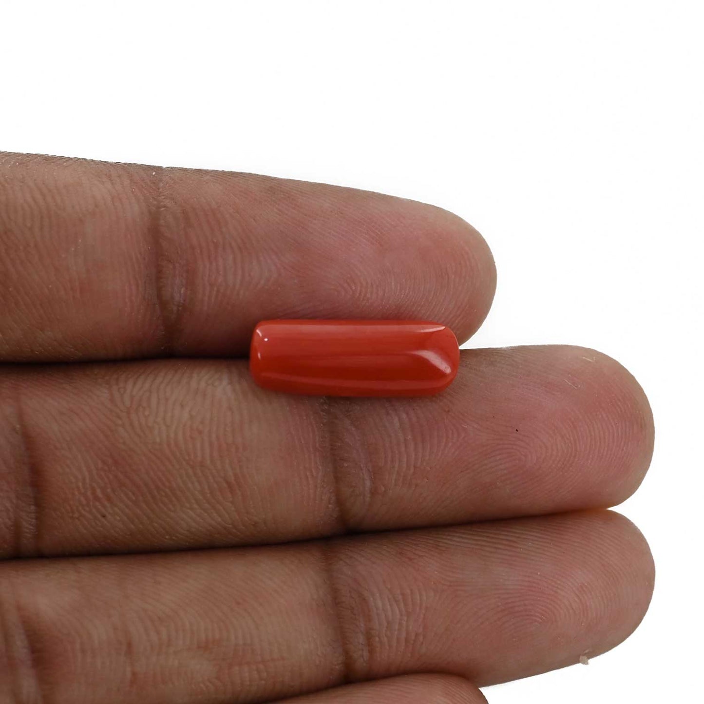 Red Coral (Moonga) - 5.39 Carat