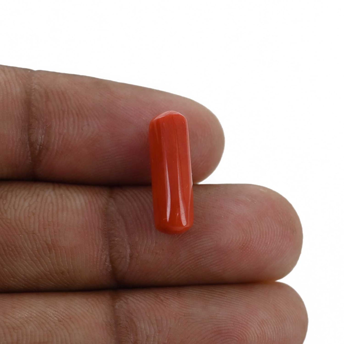 Red Coral (Moonga) - 5.44 Carat