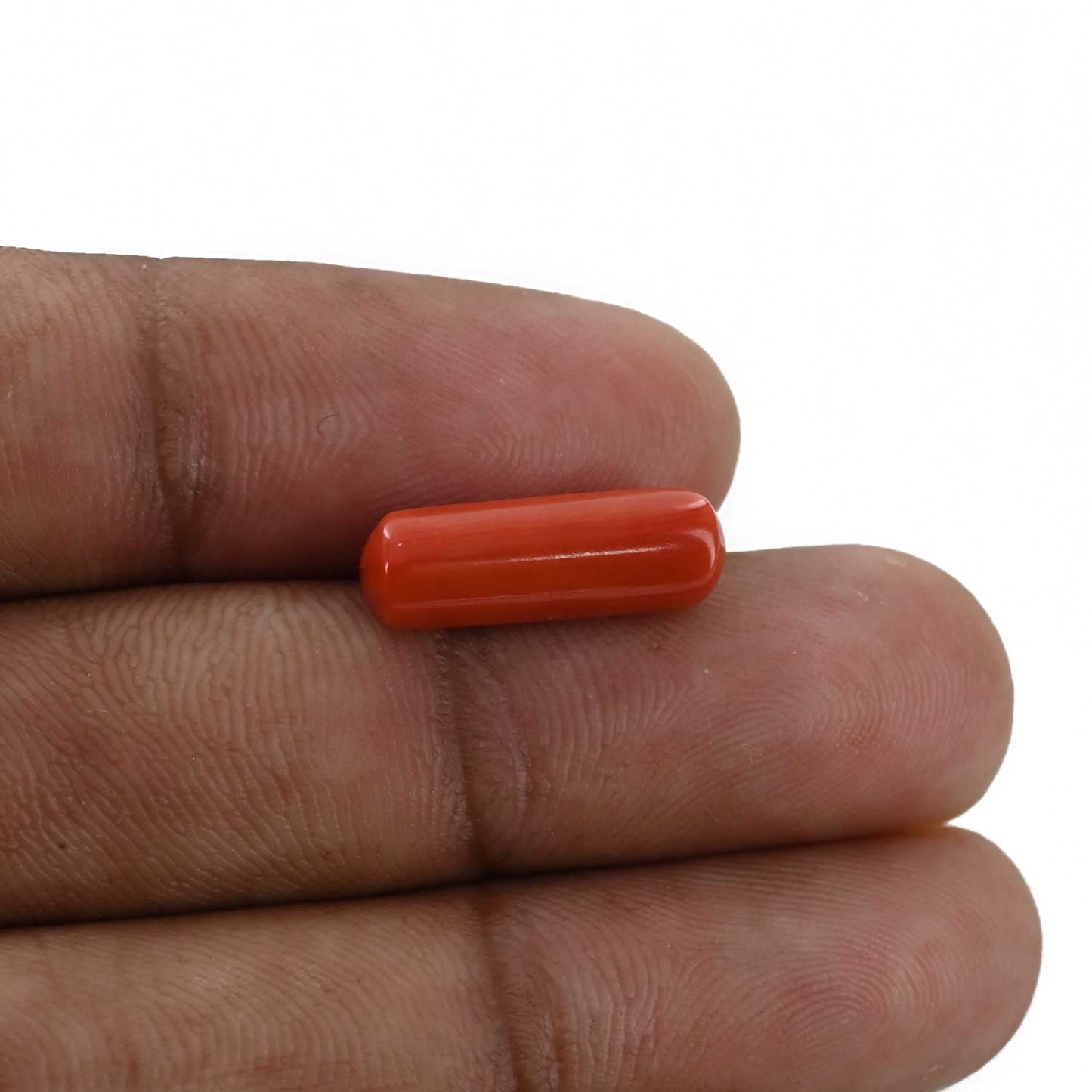 Red Coral (Moonga) - 5.44 Carat