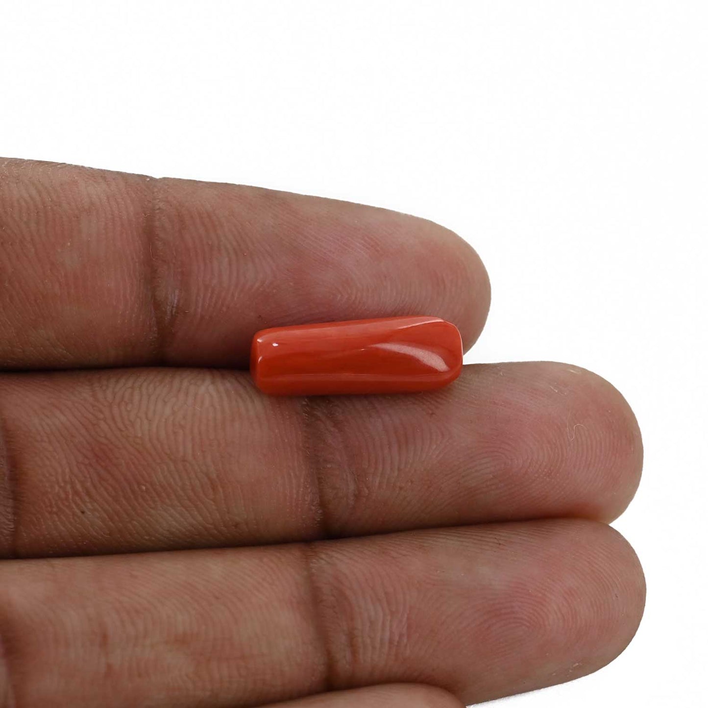 Red Coral (Moonga) - 4.9 Carat