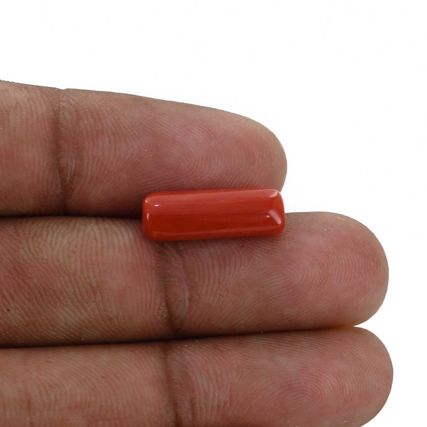 Red Coral (Moonga) - 4.85 Carat