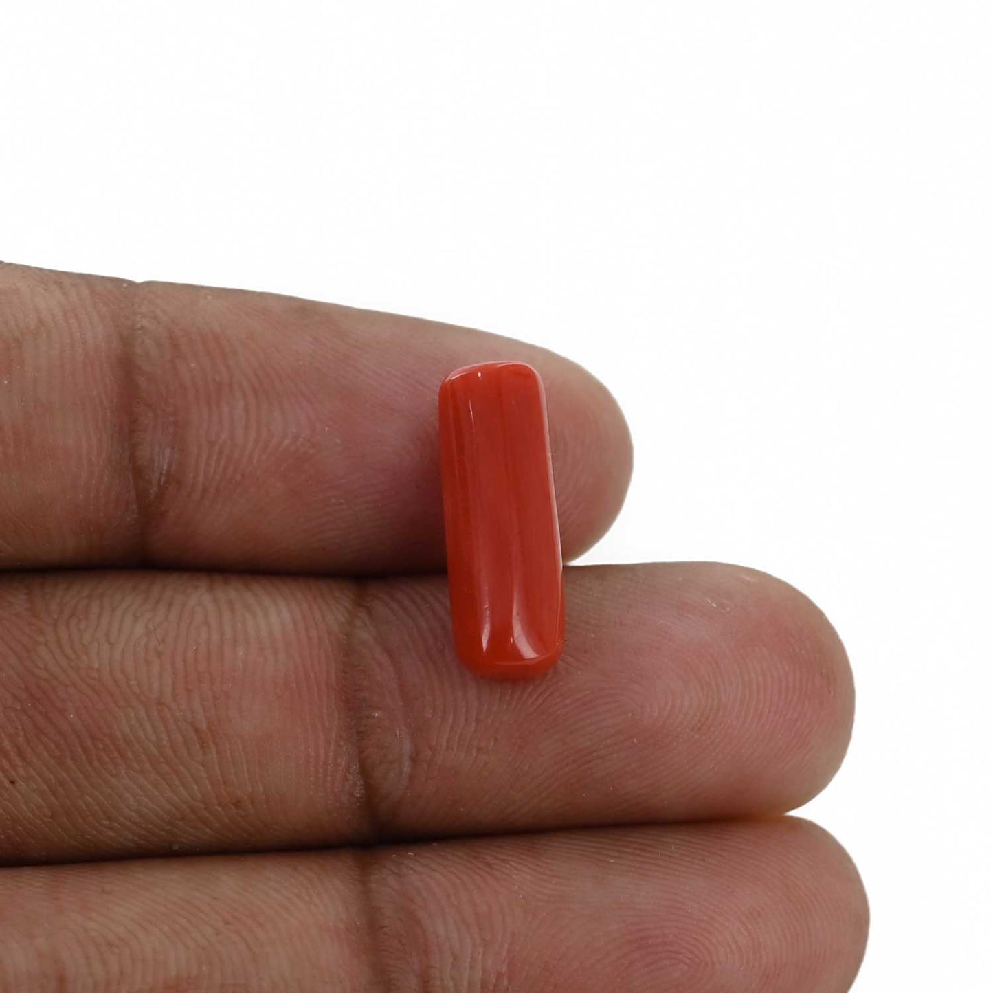 Red Coral (Moonga) - 4.85 Carat