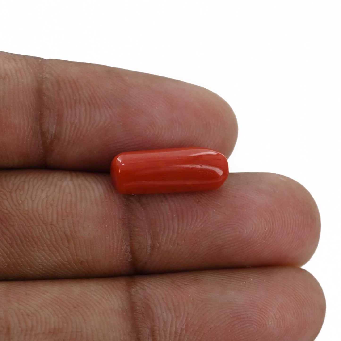 Red Coral (Moonga) - 5.28 Carat