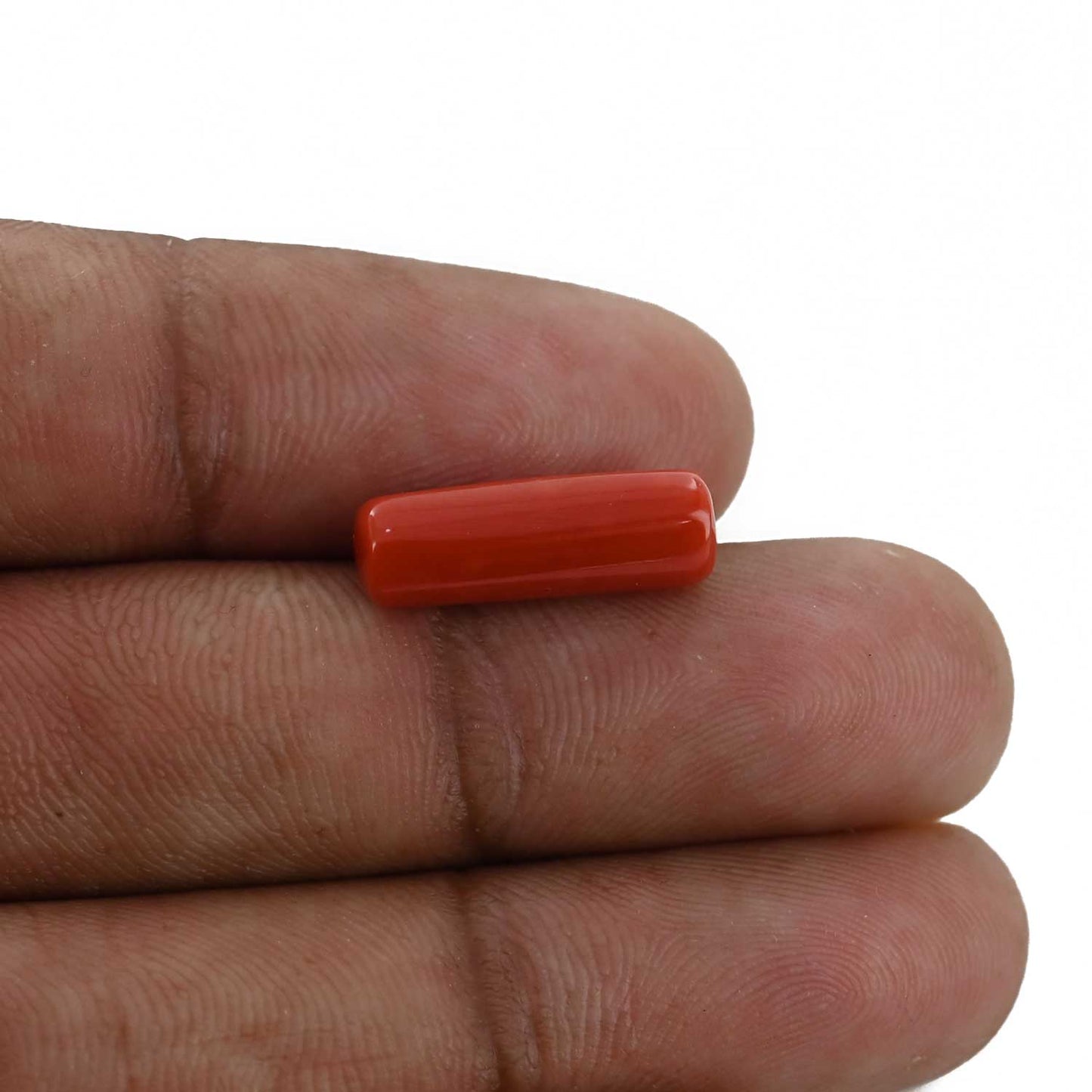 Red Coral (Moonga) - 5.36 Carat