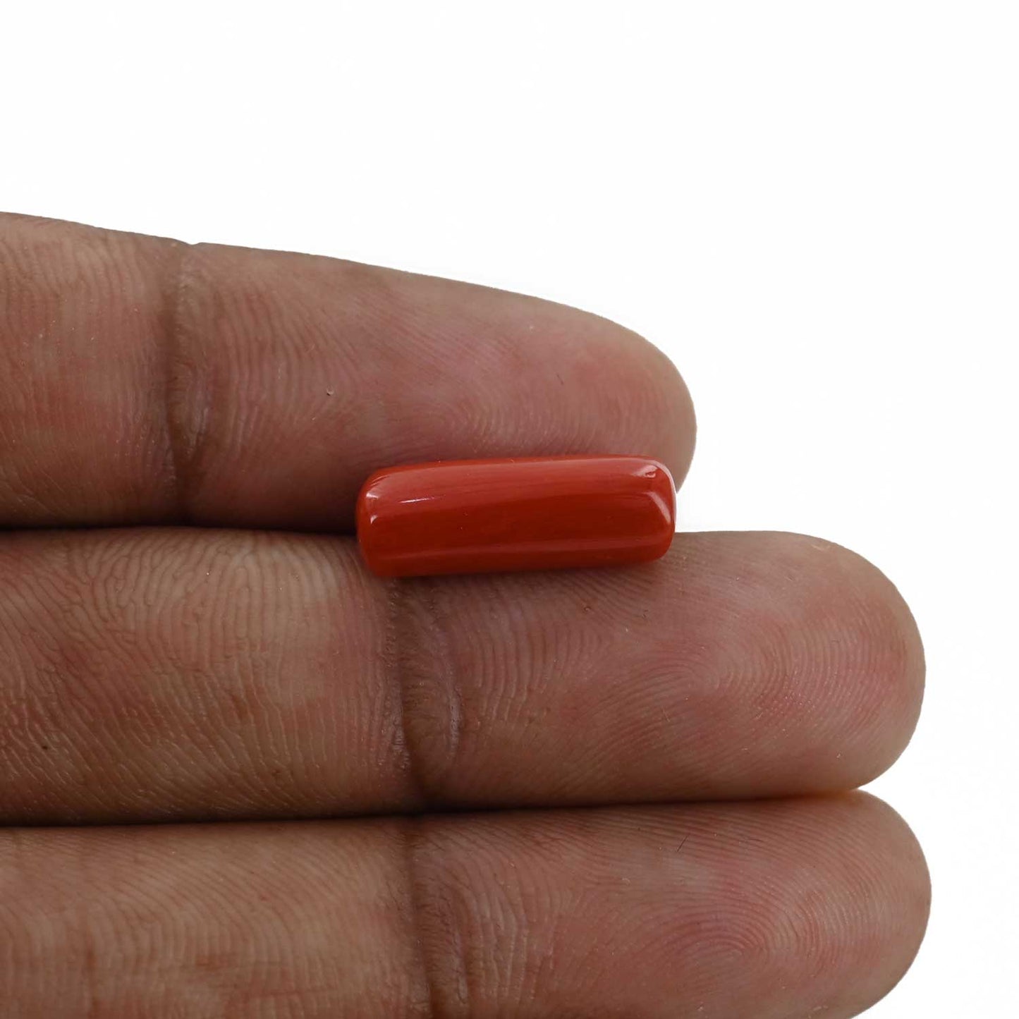 Red Coral (Moonga) - 4.86 Carat