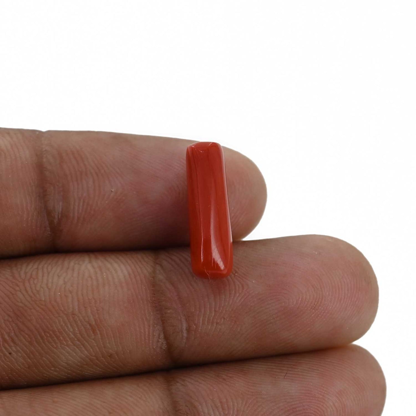 Red Coral (Moonga) - 4.86 Carat
