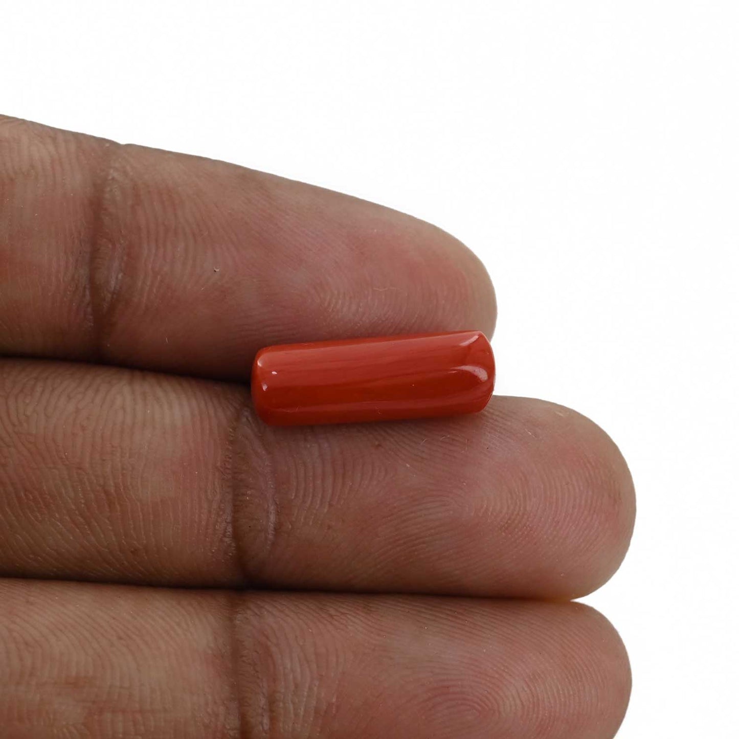 Red Coral (Moonga) - 4.86 Carat