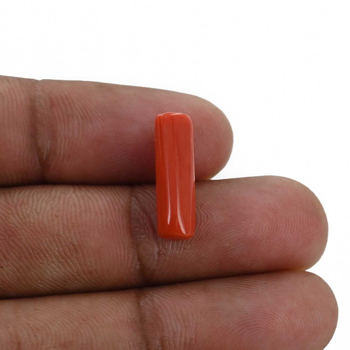 Red Coral (Moonga) - 5.39 Carat