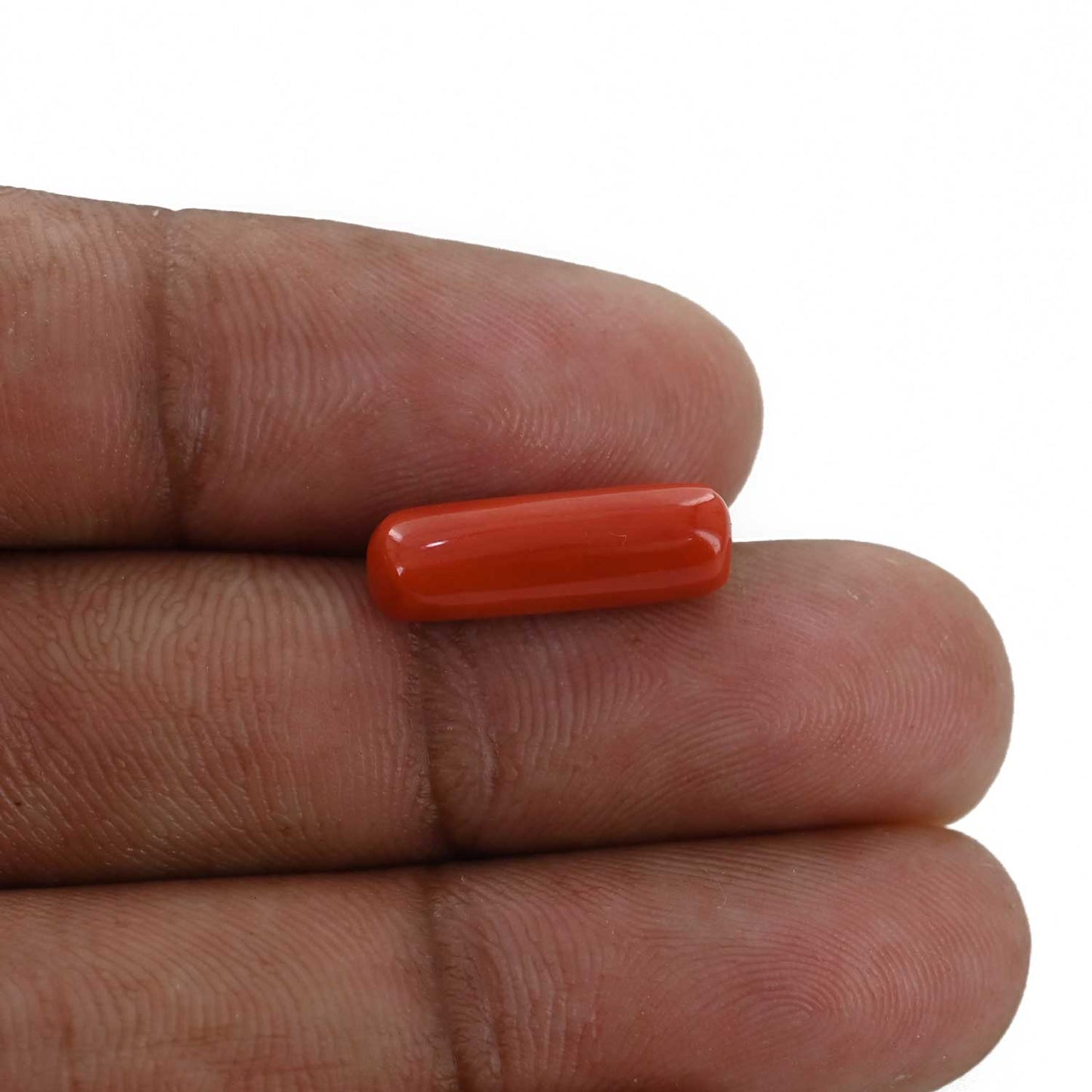 Red Coral (Moonga) - 4.75 Carat