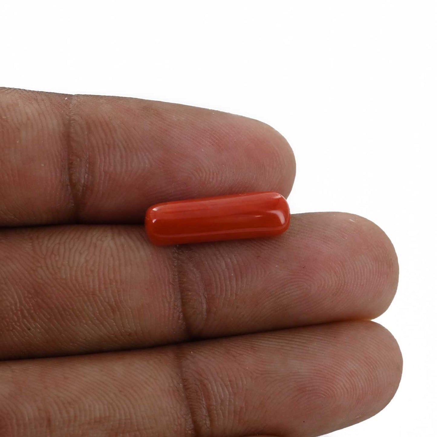 Red Coral (Moonga) - 4.6 Carat