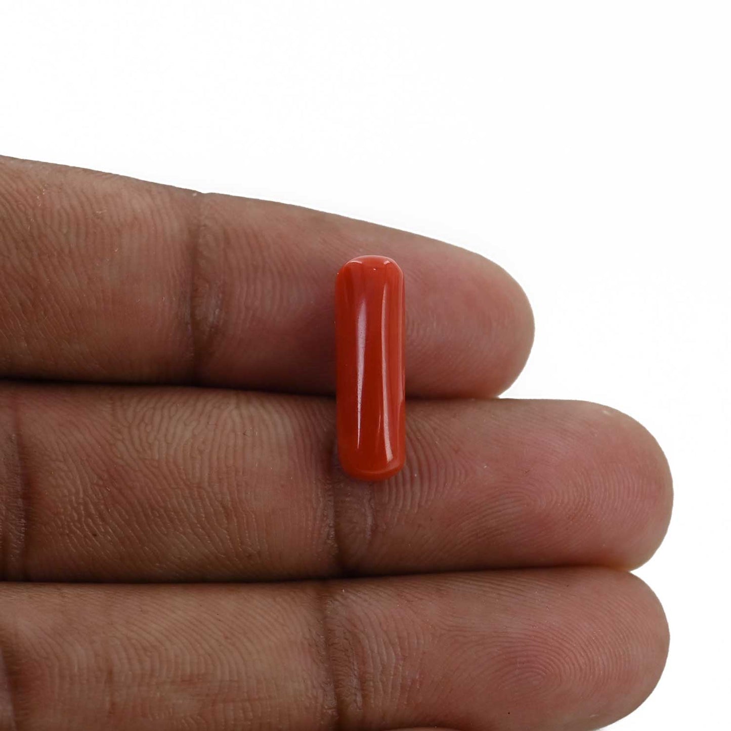Red Coral (Moonga) - 4.6 Carat