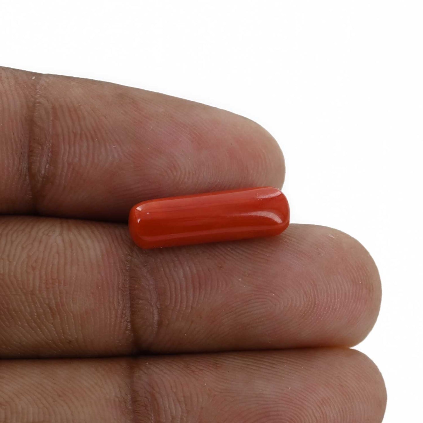 Red Coral (Moonga) - 4.6 Carat