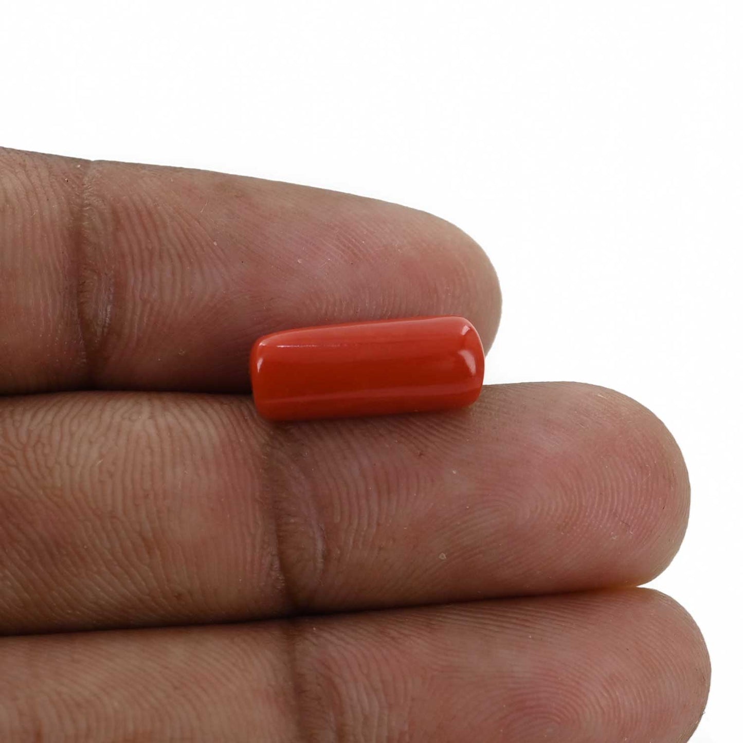 Red Coral (Moonga) - 4.93 Carat